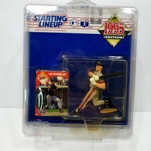 MLB Starting Lineup SLU Cal Ripken Jr. Action Figure Baltimore Orioles 1995